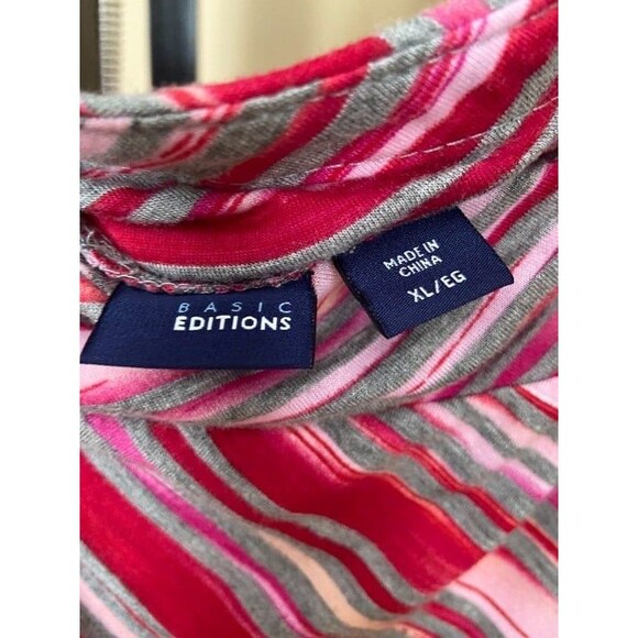 Basic Editions Patterned Skirt - Picture 2 of 3